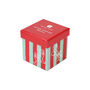 Festive Holiday Trivia Box 60 Engaging Cards Christmas Table Game, thumbnail 4 of 4