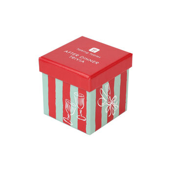 Festive Holiday Trivia Box 60 Engaging Cards Christmas Table Game, 4 of 4