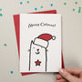 Merry Catmas Christmas Cards Single And Packs Available, thumbnail 3 of 6