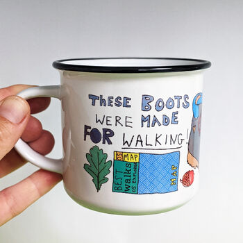 Personalised Walking Mug, 12 of 12