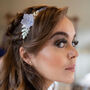 Floral Crystal And Flower Hairband, thumbnail 9 of 10