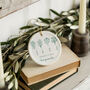 Personalised Grandpa’s Garden Birth Flower Bauble, thumbnail 9 of 9