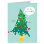 Mini Christmas Tree Card, thumbnail 2 of 5