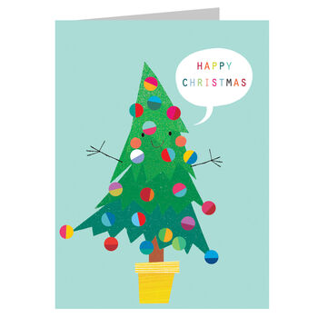 Mini Christmas Tree Card, 2 of 5