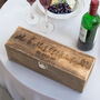 Personalised Wine Box For Couples, thumbnail 4 of 11
