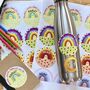 Personalised Seasonal Rainbow Stickers, thumbnail 5 of 8