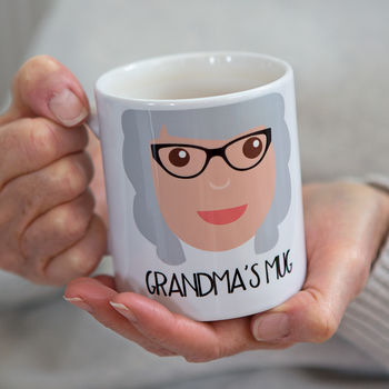 Personalised Granny Gift Mug, 4 of 10