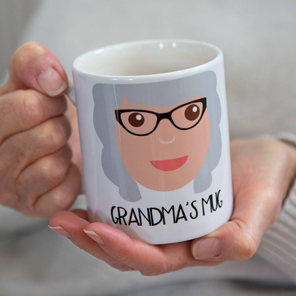 Personalised Granny T Mug By Afewhometruths 