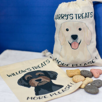 Personalised Dog Treat Training Bag, 12 of 12