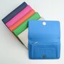 Personalised Travel Wallet With Card Holder Purse, thumbnail 4 of 7