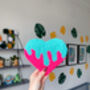 Personalised Drippy Heart Wall Hanging, thumbnail 5 of 8