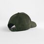 Vintage Style Corduroy Baseball Cap, Organic Cotton, thumbnail 6 of 10
