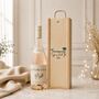 Personalised Graduation Rosé Wine Gift Set, thumbnail 3 of 8
