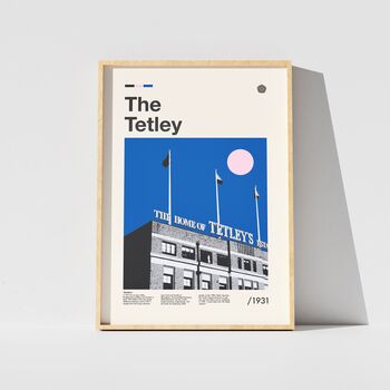 The Tetley Mid Century Style Print, 7 of 8