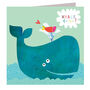 Whale Done Greetings Card, thumbnail 3 of 5
