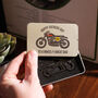 Personalised Motorbike Multi Tool Bottle Opener Credit Card Sized Gift For Him, thumbnail 1 of 5