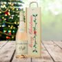 Merry Christmas La Vieille Ferme Rose Wine Gift Set, thumbnail 1 of 3