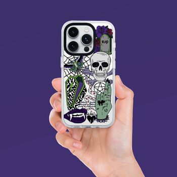 Goth Life Phone Case For iPhone, 3 of 8