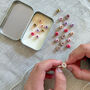 Beaded Xoxo Friendship Bracelet Gift Kit, thumbnail 2 of 7