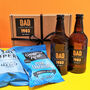 Personalised Special Year Beer And Snacks Hamper, thumbnail 3 of 4