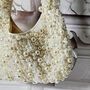 Pearl Embellished Handbag, thumbnail 3 of 6