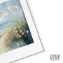 A4 Art Print | Coastal Wall Art | Calm Home Decor For Seaside Interiors, thumbnail 9 of 12