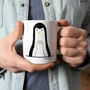 Penguin Mummy And Me, Personalised Mug, thumbnail 1 of 5