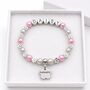 Personalised Goddaughter Bracelet Christening Gift Keepsake From Godparents Inc Gift Box And Message, thumbnail 1 of 12
