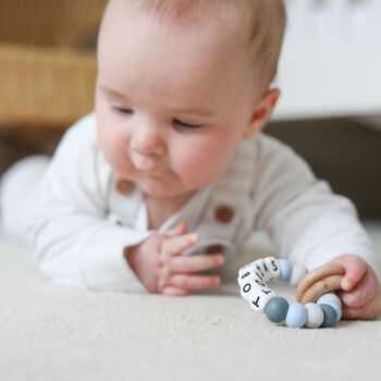 Personalised Teething Toy, 8 of 8