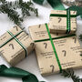 Personalised Christmas Spotify Playlist Wrapping Paper, thumbnail 5 of 6