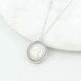 Sixpence 60th Birthday Spinner Necklace, thumbnail 7 of 12