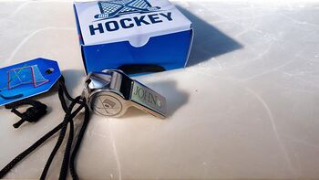 Personalised Hockey Sports Whistle – Referee Gift, 3 of 5