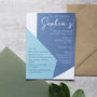 Hen Do Geometric Invitations Printed And Personalised With Envelopes, thumbnail 8 of 8