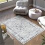 Washable Rug Living Room Carpet Oriental Short Pile Rug, thumbnail 1 of 12