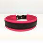 Handcrafted Padded Leather Dog Collar, thumbnail 9 of 9