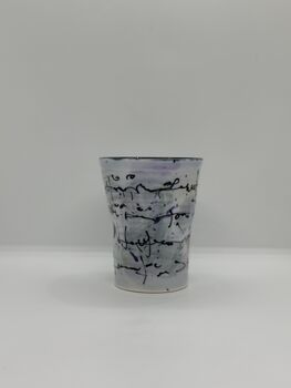 Handmade Porcelain Cup/Tumbler, 2 of 4