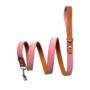 Soft Pink Leather Dog Lead, thumbnail 1 of 5