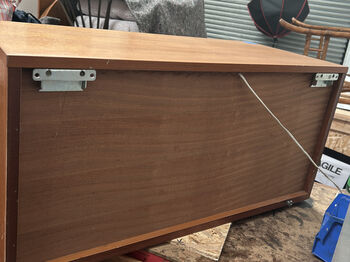 Mid Century Illuminated Desk Cabinet By Beaver And Tapley, 9 of 11