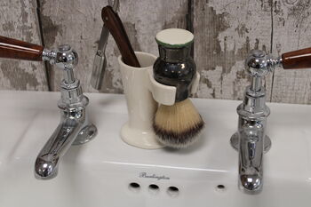 Shaving Scuttle, Soap And Soap Dish, 4 of 8