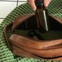 Personalised Leather Wash Bag, thumbnail 4 of 11