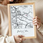 New Home Gift – Personalised Housewarming Gift, New Home Map Print, thumbnail 8 of 8
