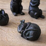 Set Of Four Mice Ornaments, thumbnail 4 of 4