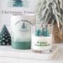 Winter Wonderland Scene Candle Christmas Gift, thumbnail 1 of 5