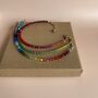 Rainbow S Crystal Bracelet, thumbnail 6 of 7