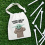Yoda Best Golfer Golf Bag With Tees, thumbnail 1 of 2