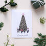 Peace On Earth Christmas Card, thumbnail 1 of 2