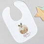 Personalised First Christmas Bodysuit / Babygrow Christmas Pudding, thumbnail 5 of 7