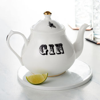 'Gin' Teapot, 2 of 9