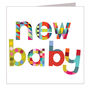 Glossy New Baby Card, thumbnail 2 of 5