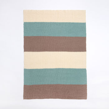 Willow Blanket Beginner Knitting Kit, 4 of 8